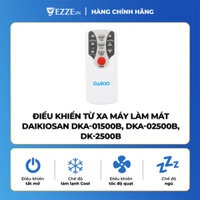 GIÁ SỐC  Điều khiển từ xa DAIKIOSAN DKA-01500B, DKA-02500B, DK-2500B  - Hàng chính hãng