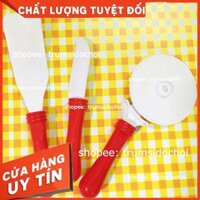 GIÁ SỐC-  ĐỒ CHƠI ĐỒ HÀNG - BỘ CẮT BÁNH SINH NHẬT PIZZA lớn NHIỀU CHI TIẾT LOẠI CAO CẤP