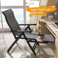 [GIÁ SỐC] Gấp ghế tựa nghỉ trưa ngủ trưa ghế văn phòng tại nhà máy tính giải trí ghế ký túc xá đơn