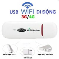 (GIÁ SỐC GIÁ RẺ ) DCOM PHÁT SÓNG WIFI DI ĐỘNG TỪ SIM 3G 4G HSPA DONGLE