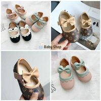 GIÁ SỐC Giày búp bê bé gái mang phong cách Hàn Quốc