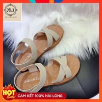 [GIÁ SỐC] Giày Sandal Nữ Dây Da Phong Cách Trẻ Trung