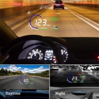 [GIÁ SỐC - HÀNG CHÍNH HÃNG] HUD hiển thị tốc độ trên kính lái xe ô tô A8 - Màn hình: 5.5 inch