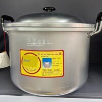 [GIÁ SỐC] Jinxi Nam Ninh nồi nhôm nồi canh dày nồi lớn kiểu cũ nồi nước sôi nồi nhôm giam giữ trong