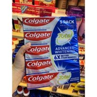 [GIÁ SỐC] Kem đánh răng Colgate Total Advanced Whitening