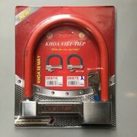 (Giá sốc )KHÓA XE MÁY CHỮ U VIỆT TIỆP 06975