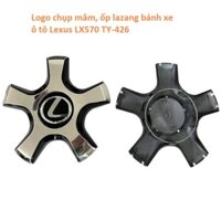 [GIÁ SỐC] Logo chụp mâm, ốp lazang bánh xe ô tô Lexus LX570 TY-426 (1 chiếc)
