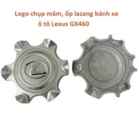 [GIÁ SỐC] Logo chụp mâm, ốp lazang bánh xe ô tô Lexus GX460 TY-320 (1 chiếc)