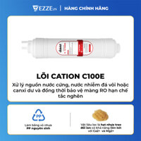 GIÁ SỐC LÕI LỌC NƯỚC ĐẠI VIỆT LÕI CATION C100E VT0150028-Xử lý nguồn nước cứng, nước nhiễm đá vôi hoặc canxi