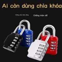 [GIÁ SỐC] Mã kim loại khóa chống thấm nước ổ khóa ký túc xá sinh viên vali khóa ngăn kéo tủ khóa va
