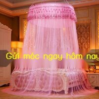 [GIÁ SỐC] Màn chống muỗi hộ gia đình treo vòm trần màn chống muỗi giường 1,5m kiểu công chúa Giường