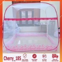 [GIÁ SỐC] Màn chụp tự bung đỉnh Vuông 2 cửa 1m6x2m Bảo Hành 1 Năm