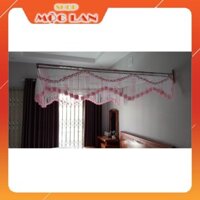 [Giá Sốc] Màn khung inox cố định 1m8 x 2m - khung ngang - không kèm khung