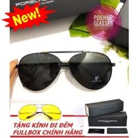 [GIÁ SỐC] MẮT KÍNH MÁT NAM PORSCHE 8738 Cao Cấp chống UV400 TRÒNG POLARIZED