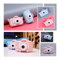 *Giá Sốc* Máy ảnh trẻ em Mini Chụp hình,Quay phim,Chơi Game Kèm Thẻ Nhớ 32G Và Đầu Đọc.Có Thể Sạc Lại.Bảo Hành uy tín