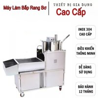 Giá Sốc Máy Làm Bắp Rang Bơ Tự Động Công Nghiệp, Tốc Độ Cao, Chất Liệu Inox 304 Cao Cấp.