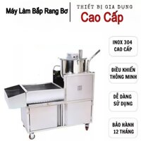 Giá Sốc Máy Làm Bắp Rang Bơ Tự Động Công Nghiệp, Tốc Độ Cao, Chất Liệu Inox 304 Cao Cấp.