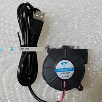 [GIÁ SỐC] Máy tạo độ ẩm siêu nhỏ 12V Quạt Turbo 5V 5015 Silent 7 9CM Máy lọc phun khí thổi USB