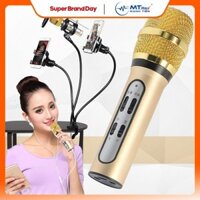 [GIÁ SỐC] Micro C11 hát karaoke, thu âm, livetream tiktok, bán hàng fb, - bỏ túi nhỏ gọn - loại bỏ được tạp âm