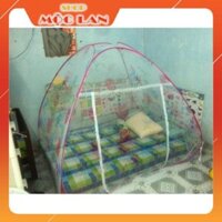 [Giá Sốc] Mùng chụp tự bung 1m2 x 2m Minh Long - HỒNG HOA