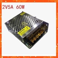 Giá sốc - Nguồn tổng 12v 5a dành cho Fan, Led, Camera, nguyên nhân DC một chiều (nguồn tổ ong)