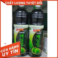 GIÁ SỐC NHÀ HÀNG> Nước mơ cô đặc hàn quốc, nước mận xanh 1,5L - 매실청