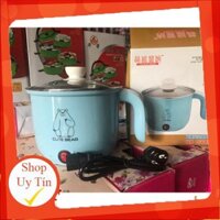 [Giá Sốc] Nồi Nấu Mì, Nấu Lẩu Mini Đa Năng
