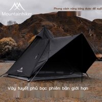[GIÁ SỐC] Núi Khách Tháp Đen Lều Tán Cắm Trại Ngoài Trời Chống Nước Chống Mưa Che Nắng Tuyết Váy Tr
