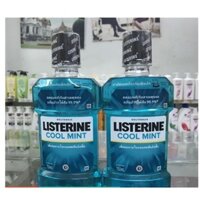 (Giá sốc) Nước súc miệng Listerine Coolmint 750ml Hàng Chính Hãng công ty