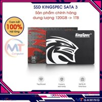 [GIÁ SỐC] Ổ cứng SSD 120GB 128GB 240GB 480GB Kingspec 2.5 inch, SSD SATA 3, phân phối chính hãng
