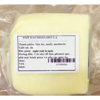 *Giá Sốc* Phô mai mozzarella gói 1kg