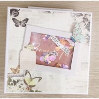 Giá sốc- Scrapbook Mini album 021