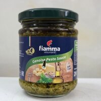 *Giá Sốc* Sốt mì Ý Genoise Pesto Fiamma hộp 180g