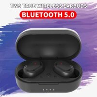GIÁ SỐC - Tai Nghe Bluetooth Air Bass Mini M1B supper BASS Dòng 5.0 Chống nước IPX5 Đàm thoại 2 tai