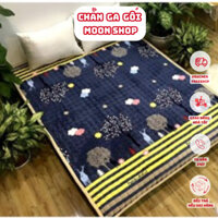 (Giá sốc) 🍇 Tấm Thảm Trải Đệm Hươu Xanh - Nệm Nỉ Trải Giường Nằm Hoặc Trải Sàn Lông Cừu Cùn