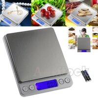 (GIÁ SỐC) (TẶNG KÈM PIN) CÂN TIỂU LY ĐIỆN TỬ 1 KG - MỎNG GỌN NHẸ (SIÊU RẺ)