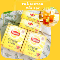 *Giá Sốc* Trà Lipton nhãn vàng nhập khẩu 100 gói 200g