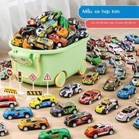 [GIÁ SỐC] Trẻ Em Hợp Kim Xe Ô Tô Đồ Chơi Cho Bé Trai 2 Đến 3 Tuổi Kéo Xe Ô Tô Quán Tính mini Mô Phỏ