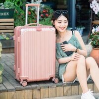 {GIÁ SỐC} Vali kéo combo Size 20-24'' Tặng Gối chữ U+ thẻ hành lý, túi thơm,... {RẺ VÔ ĐỊCH}