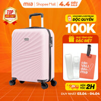 [GIÁ SỐC] Vali Kéo MIAvn Du Lịch Valinice YARI - Size S 20inch, Nhựa ABS Cứng Cáp Bền Bỉ, Khoá TSA, Bảo Hành Trọn Đời