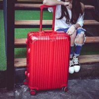 {GIÁ SỐC} Vali khóa sập size 24" tặng túi bọc vali 150k, gối chữ U 100k, thẻ hành lý, túi thơm. {RẺ VÔ ĐỊCH}