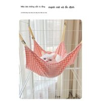 [GIÁ SỐC] Võng mèo, tổ treo mèo, chuồng mèo, lồng mèo cưng, xích đu treo ngủ, nôi trên không, giườn