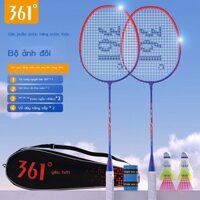 [GIÁ SỐC] Vợt cầu lông 361 độ 600 series dành cho người lớn thi đấu, siêu nhẹ, bền, độ đàn hồi cao,