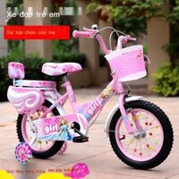 [GIÁ SỐC] Xe đạp trẻ em mới 3-5-8-9 tuổi bé trai và bé gái Xe đạp trẻ em 12/14/16/18 inch Xe đẩy xe