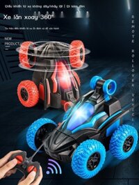 [GIÁ SỐC] Xe Ô Tô Điều Khiển Từ Xa Bé Trai Điện Mini Đóng Thế Nhào Lộn Xe Đua Không Dây 4 Bánh Xe Đ