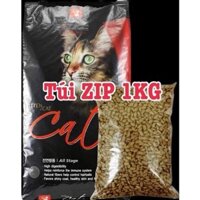 (Giá SỐC)(1KG) Thức ăn cho mèo mọi lứa tuổi hạt Cateye