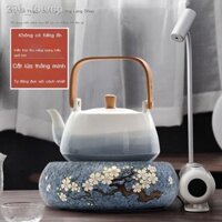 [GIÁ SỐC]29b_fotvcpBậc thầy pha trà Arita đồ gốm bếp điện máy ấm nấu đun nước thủy tinh hoàn toàn