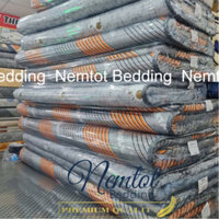 🛑GIÁ SỐC_ẢNH THẬT🛑 Nệm Topper Cao Su Nhân Tạo Dày 5cm Nằm Êm Ái, Không Xẹp Lúng, Bền Đẹp _ BH 3 Năm