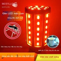 [GIÁ SỐC]Đèn LED đuổi muỗi bóng đèn màu đỏ cam hộ gia đình hiệu quả cao tạo tác chống muỗi vật lý đèn diệt muỗi phòng ng