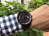 [GIÁ SỐC]Đồng hồ nam dây da Sunrise chính hãng. Mặt kính saphiare